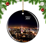 Japan Tokyo Tower Christmas Ornament