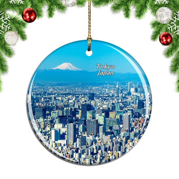 Japan Tokyo Christmas Ornament