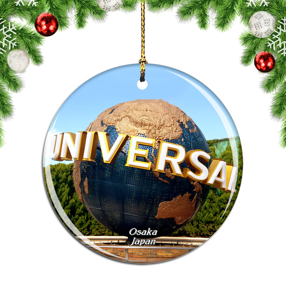 Japan Universal Studios Japan Osaka Christmas Ornament