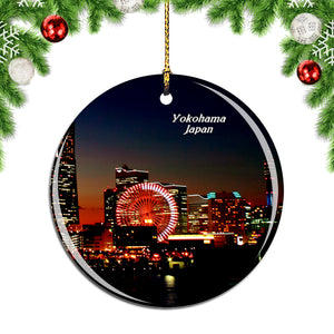 Japan Yokohama Christmas Ornament