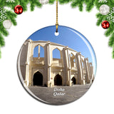 Katara Cultural Village Doha Qatar Christmas Ornament