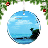 Kiribati.png Christmas Ornament