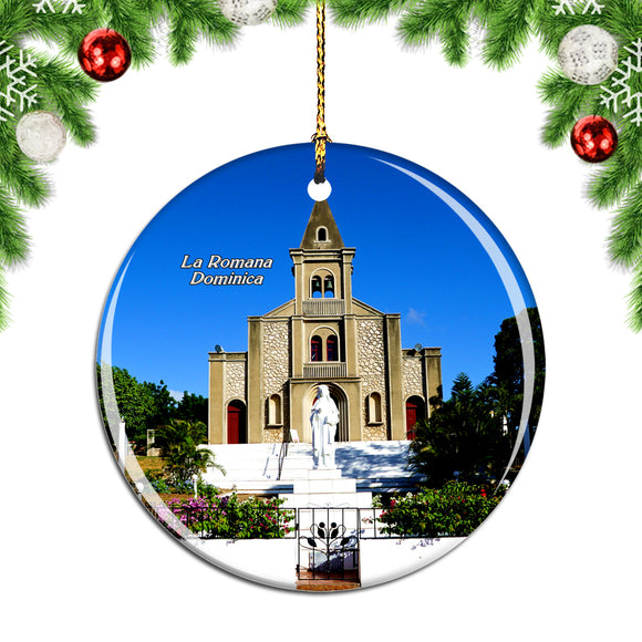 La Romana Dominica Christmas Ornament