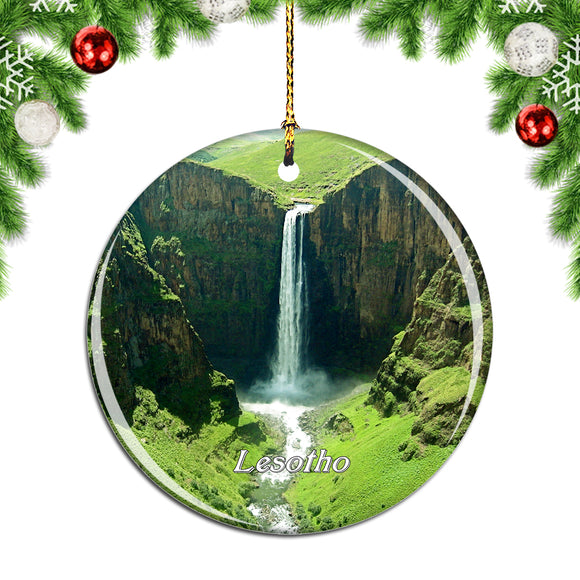 Lesotho Christmas Ornament