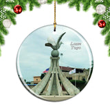 Lome Togo Christmas Ornament