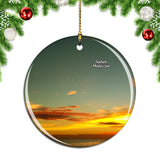 Malaysia Kinabalu National Park Sabah Christmas Ornament