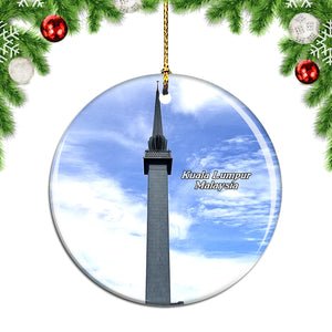 Malaysia National Mosque Kuala Lumpur Christmas Ornament