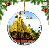 Malaysia Penang Christmas Ornament