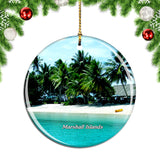 Marshall Islands.png Christmas Ornament