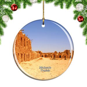 Matmata Tunisia Christmas Ornament