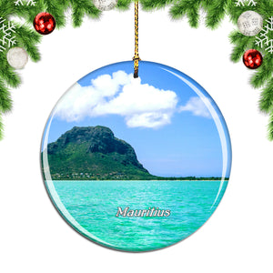 Mauritius Christmas Ornament