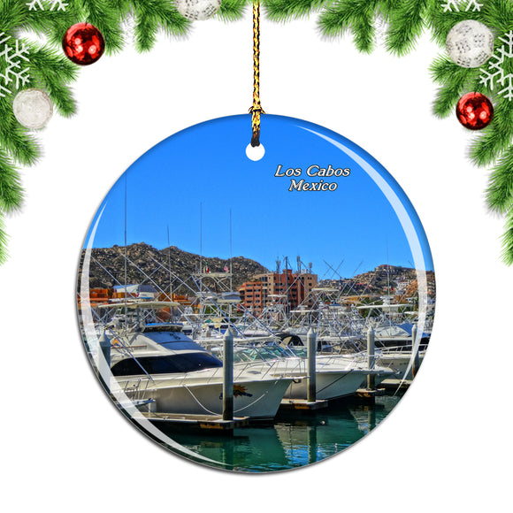 Mexico Cabo San Lucas Los Cabos Christmas Ornament