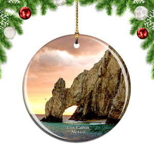 Mexico Los Cabos Christmas Ornament