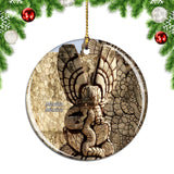 Mexico Merida Christmas Ornament