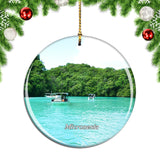 Micronesia Christmas Ornament