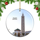 Morocco Cap Spartel Light Tangier Christmas Ornament