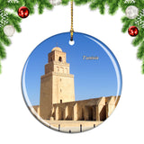 National Bardo Museum Tunisia Christmas Ornament