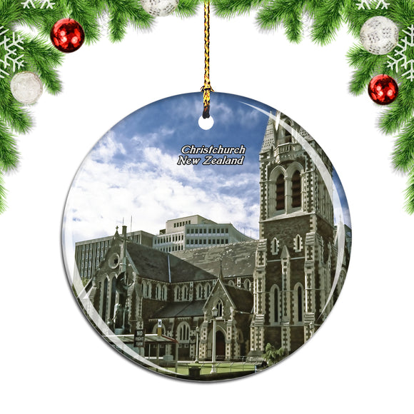 New Zealand Auckland War Memorial Museum Christmas Ornament