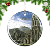 New Zealand Auckland War Memorial Museum Christmas Ornament