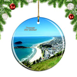 New Zealand Mount Maunganui Tauranga Christmas Ornament