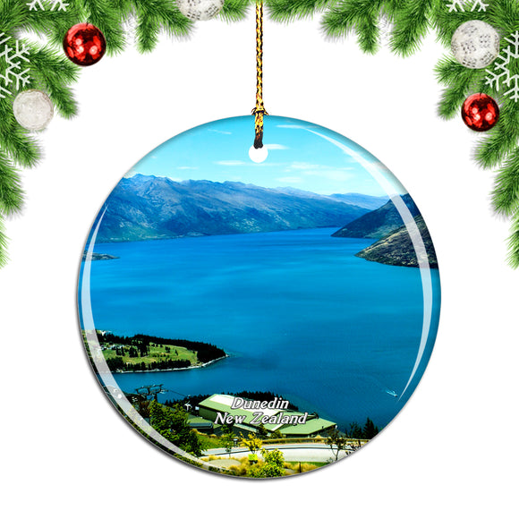 New Zealand Otago Peninsula Dunedin Christmas Ornament