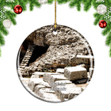 Butrint National Park Albania Christmas Ornament