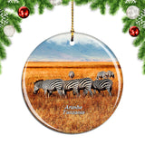 Ngorongoro Arusha Christmas Ornament