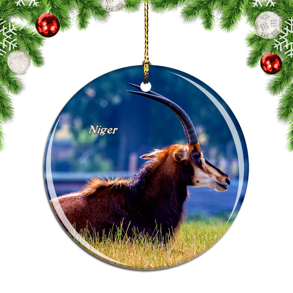 Niger Christmas Ornament