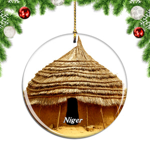 Niger Christmas Ornament