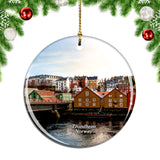 Norway Trondheim Christmas Ornament