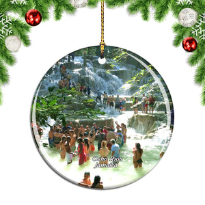 Ocho Rios Ocho Rios Jamaica Christmas Ornament