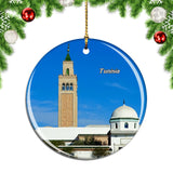 Old City Tunisia Christmas Ornament