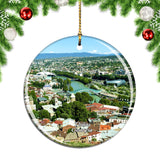 Old Tbilisi Georgia Christmas Ornament