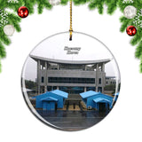 Panmunjeom Kaesong Korea Christmas Ornament
