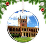 Paraguay Asuncion .png Christmas Ornament