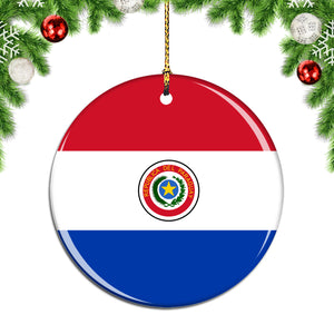 Paraguay Asuncion Christmas Ornament