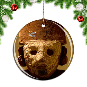 Peru Larco Museum Lima Christmas Ornament