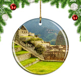 Peru Pisac Cusco Christmas Ornament