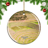 Peru The Sacred Valley Urubamba Christmas Ornament