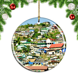 Philippines Baguio Christmas Ornament