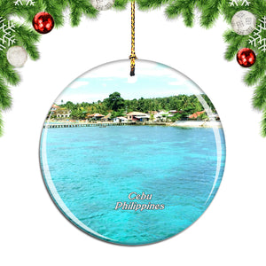 Philippines Cebu Christmas Ornament