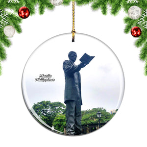 Philippines Fort Santiago Manila Christmas Ornament