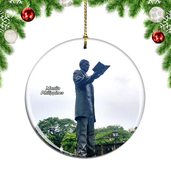 Philippines Fort Santiago Manila Christmas Ornament