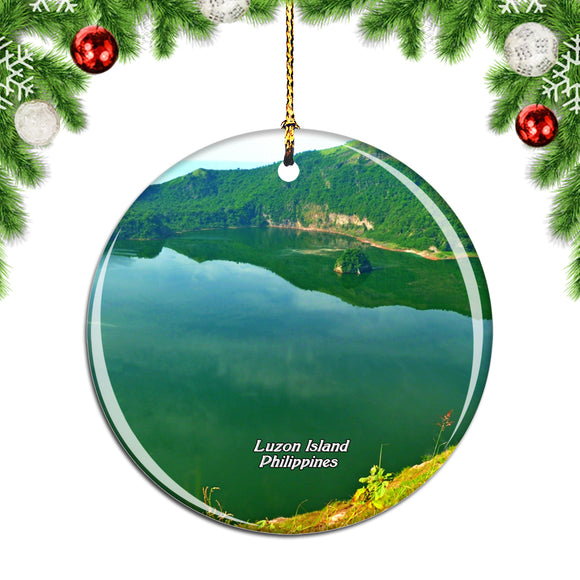 Philippines Luzon Island .png Christmas Ornament