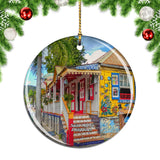 Philipsburg Saint Martin Holland Christmas Ornament