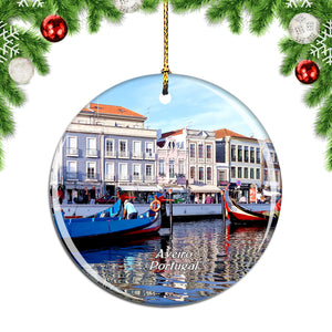 Portugal Aveiro Christmas Ornament