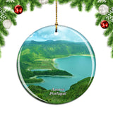 Portugal Azores Christmas Ornament