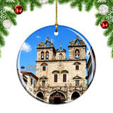 Portugal Braga Cathedral Christmas Ornament