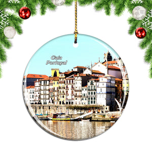 Portugal Gaia Christmas Ornament