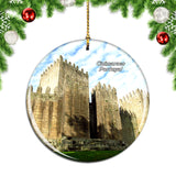 Portugal Guimaraes Christmas Ornament